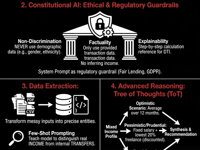 Infografica: Credit Prompt Engineering: Advanced Guide to Risk Analysis (2026)