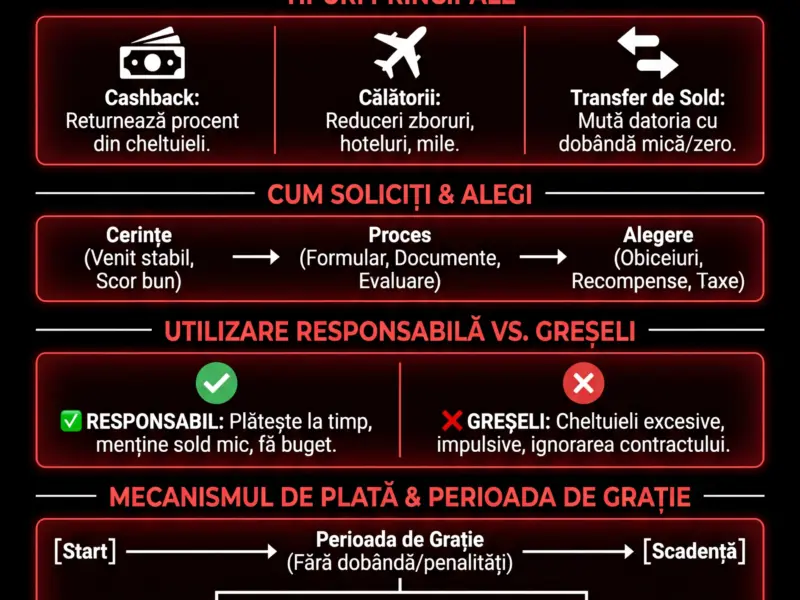 Infografica: Cum funcționează cardul de credit