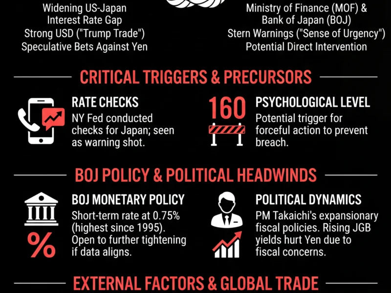 Infografica: Currency Market on High Alert for Intervention in Japan's Yen