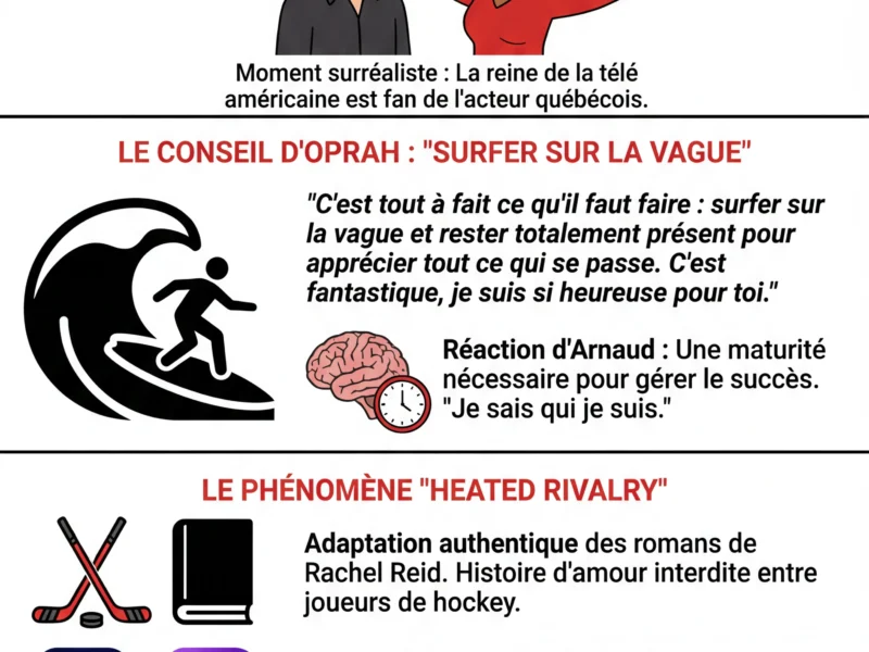 Infografica: Fran&ccedil;ois Arnaud et Oprah Winfrey : le conseil qui change tout