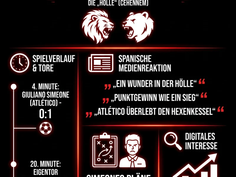 Infografica: Galatasaray gegen Atl&eacute;tico: Spanische Presse feiert Punktgewinn in der &bdquo;H&ouml;lle&ldquo;