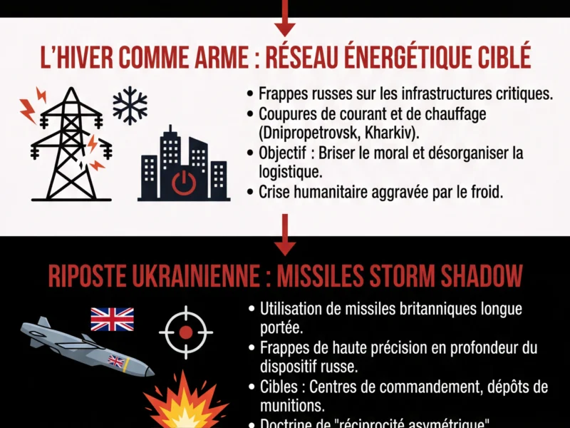 Infografica: Guerre en Ukraine : Nuit de drones sur Kiev et riposte aux Storm Shadow