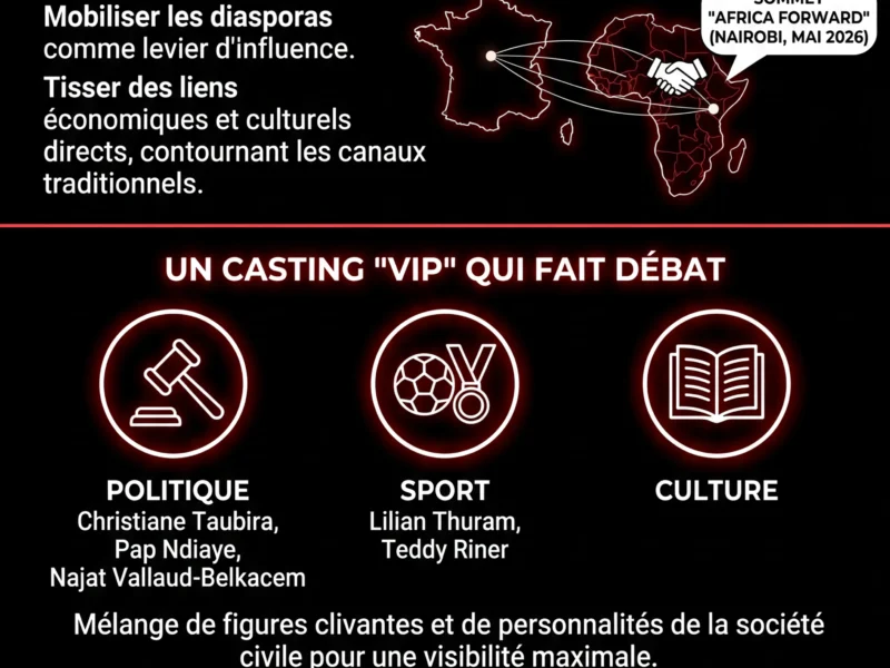 Infografica: Haut-Commissariat &agrave; la diversit&eacute; : le nouveau pari politique d'Emmanuel Macron pour 2026