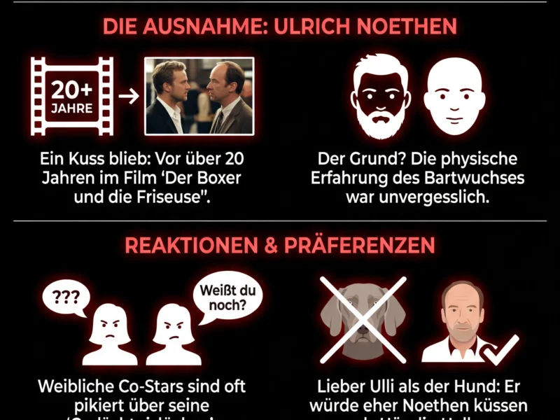 Infografica: Hinnerk Sch&ouml;nemann: Alle Filmk&uuml;sse vergessen &ndash; bis auf diesen einen!