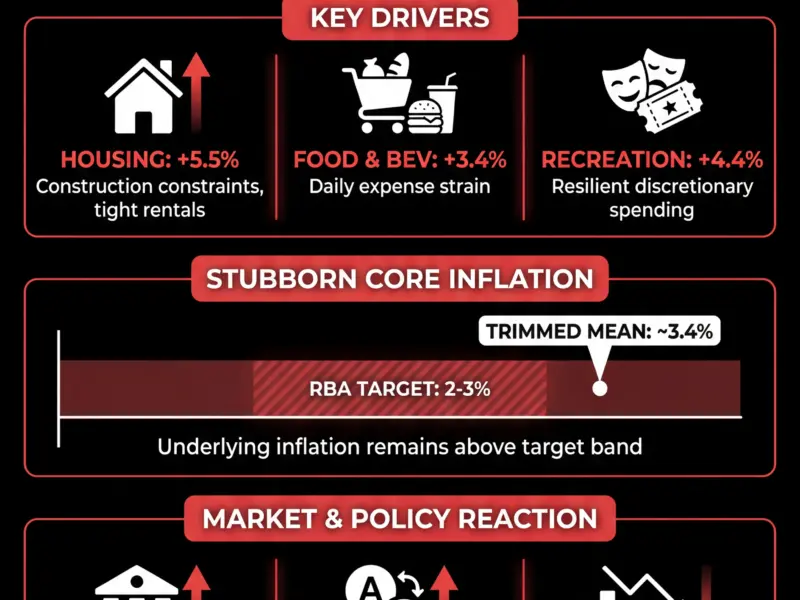 Infografica: Inflation Spikes to 3.8% in Late 2025, Reigniting Rate Hike Fears