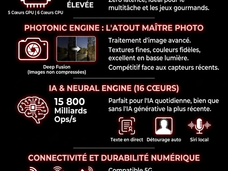 Infografica: iPhone 14 &agrave; 285&euro; sur Cdiscount : Analyse technique d'une rupture de stock