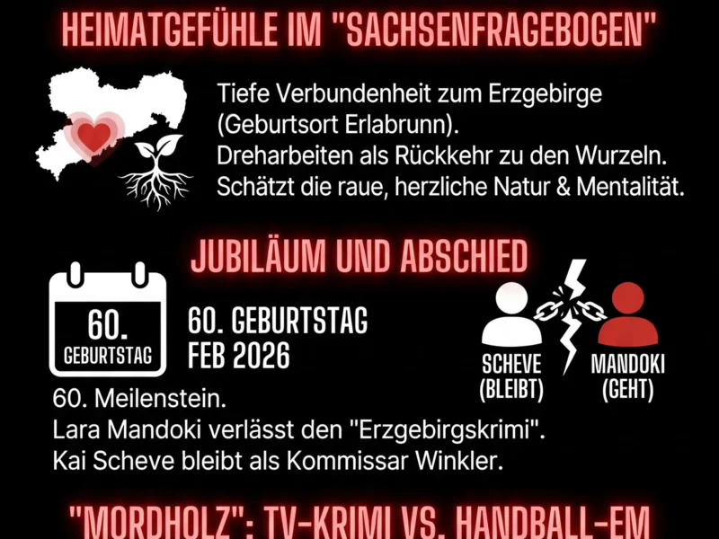 Infografica: Kai Scheve im Sachsenfragebogen: Wohin zieht es den TV-Star?