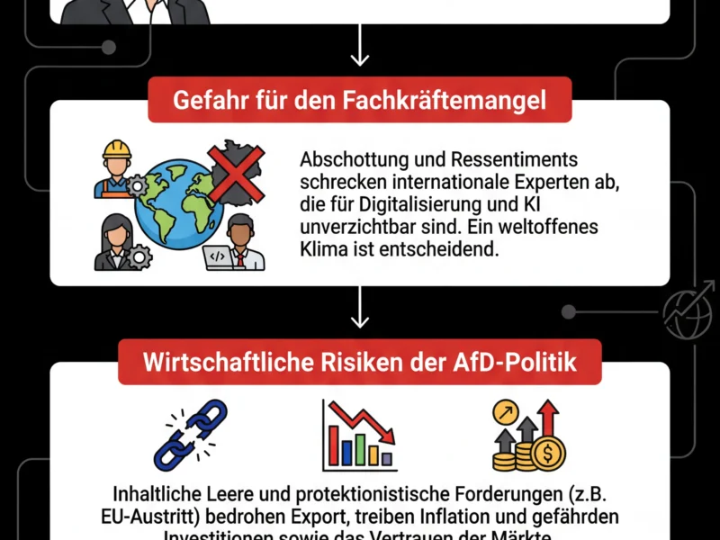 Infografica: Kommentar: Warum der Anti-AfD-Appell des SAP-Chefs wichtig ist