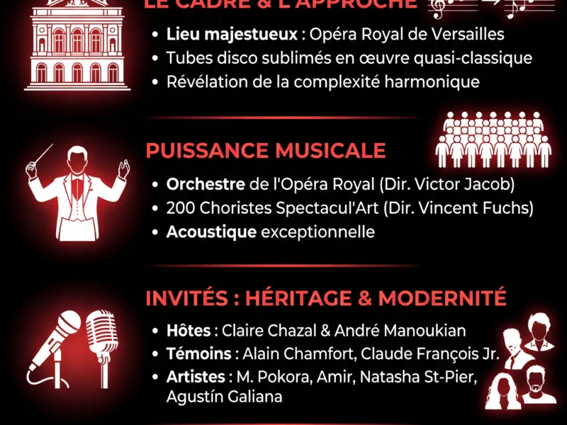 Infografica: Le Grand &Eacute;chiquier : l'hommage symphonique &agrave; Claude Fran&ccedil;ois enflamme le replay