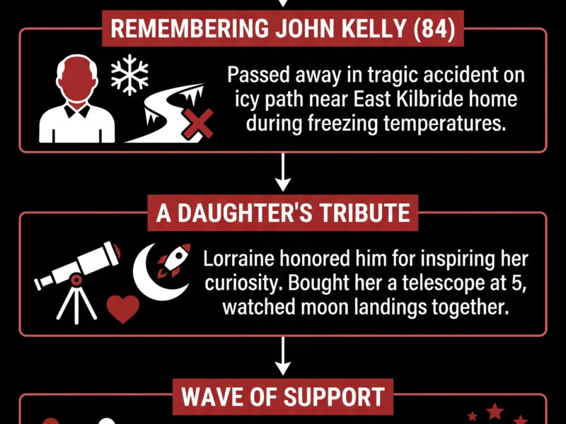 Infografica: Lorraine Kelly Returns to TV After Father John's Tragic Death