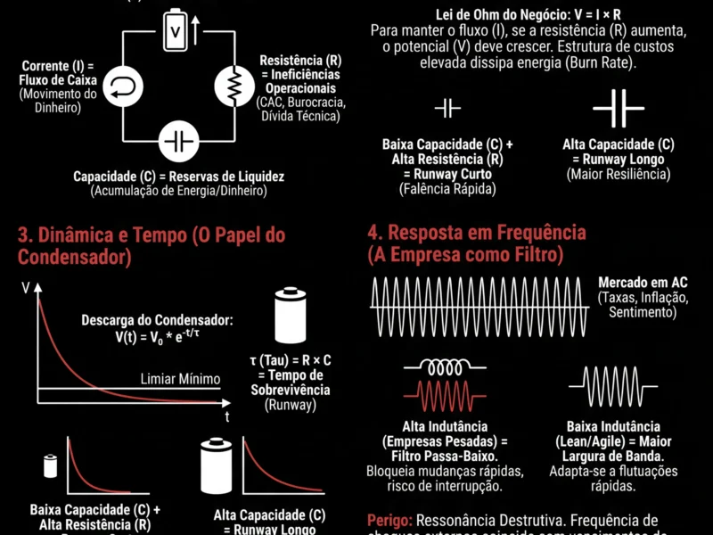 Infografica: Modela&ccedil;&atilde;o Financeira Din&acirc;mica: A Empresa como Circuito