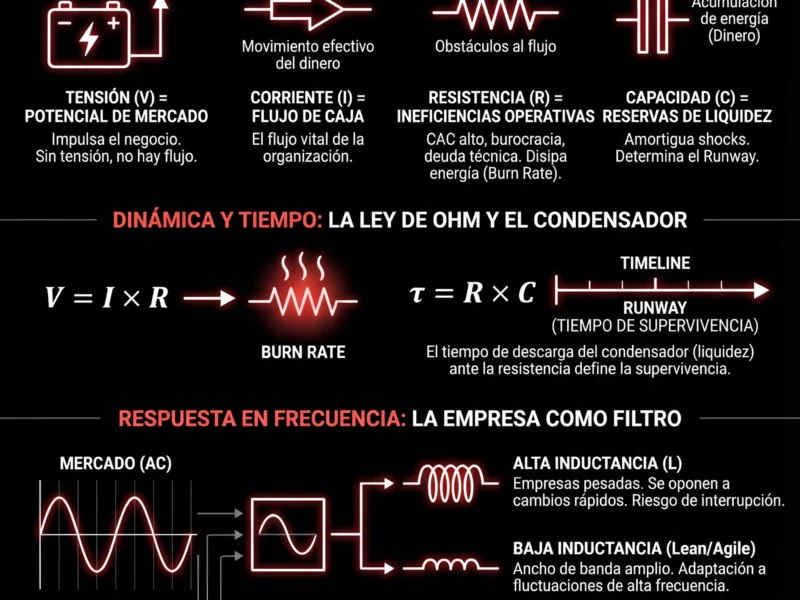 Infografica: Modelizaci&oacute;n Financiera Din&aacute;mica: La Empresa como Circuito