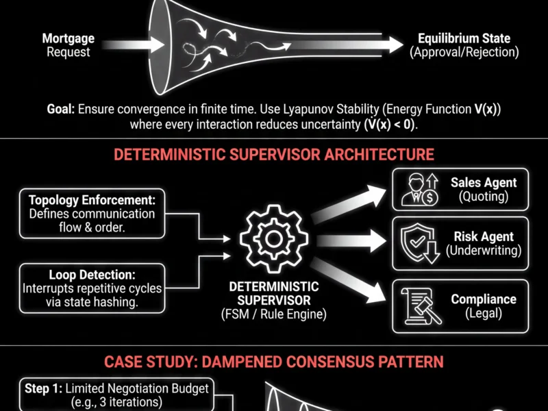 Infografica: Multi-Agent Finance Systems: Guide to Operational Stability