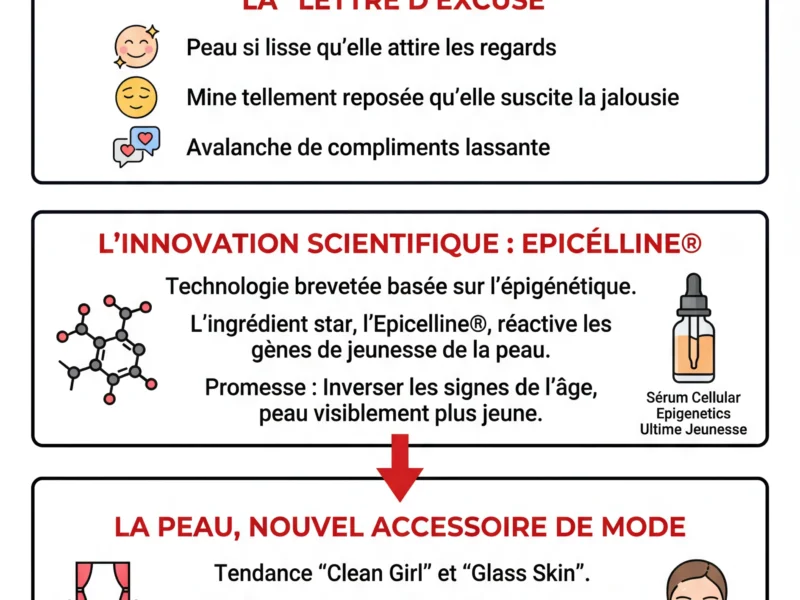 Infografica: Nivea s'excuse pour son anti-&acirc;ge "trop" efficace : le buzz beaut&eacute; qui affole la toile