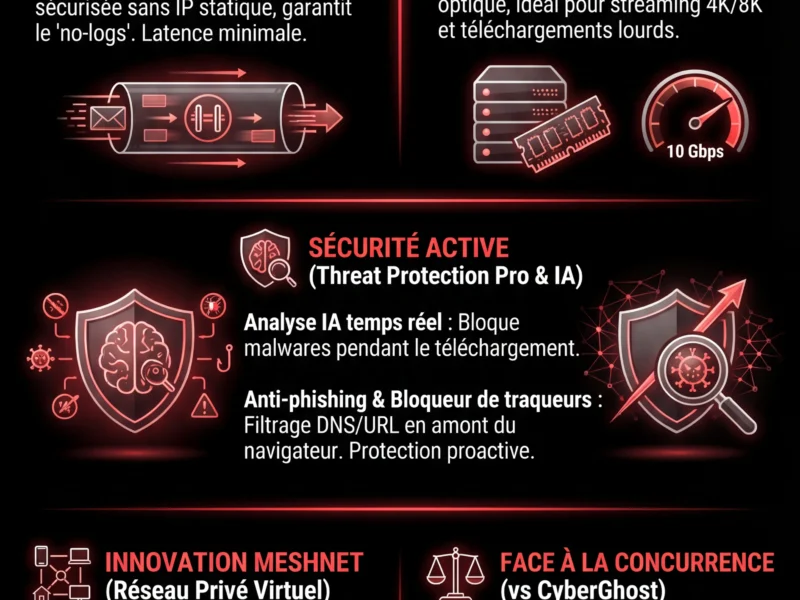 Infografica: NordVPN brade son abonnement pour les Soldes : l'analyse technique