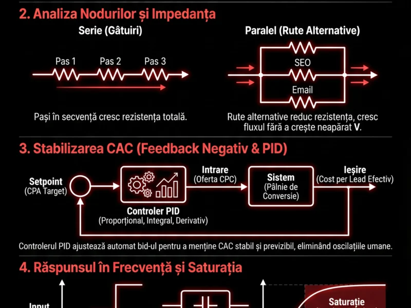 Infografica: Optimizarea P&acirc;lniei de Conversie: Teoria Sistemelor și Modele de Circuite