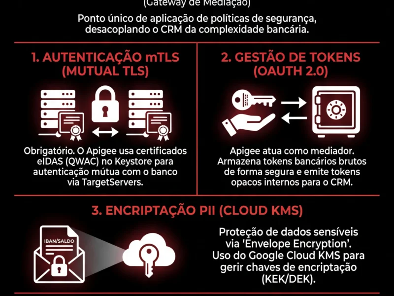 Infografica: Seguran&ccedil;a API PSD2: Guia de Integra&ccedil;&atilde;o Open Banking na Google Cloud