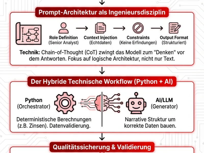 Infografica: SEO Prompt Engineering: Technischer Leitfaden f&uuml;r YMYL und Automatisierung