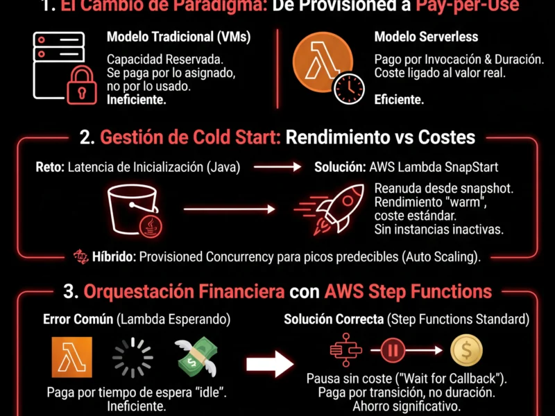 Infografica: Serverless FinOps: Gu&iacute;a Completa para la Optimizaci&oacute;n de Costes Serverless