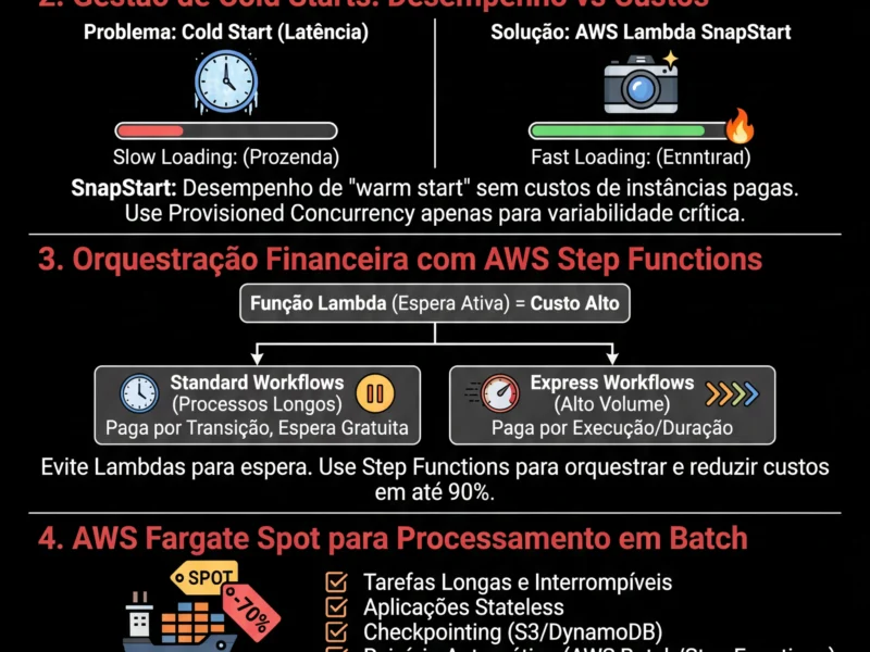 Infografica: Serverless FinOps: Guia Completo para a Otimiza&ccedil;&atilde;o de Custos Serverless
