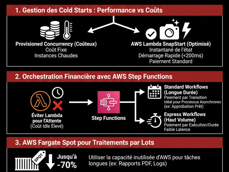 Infografica: Serverless FinOps : Guide complet pour l'optimisation des co&ucirc;ts Serverless