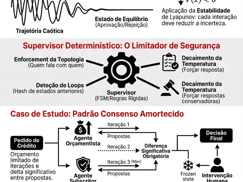 Infografica: Sistemas Multi-Agente na Finan&ccedil;a: Guia para a Estabilidade Operacional