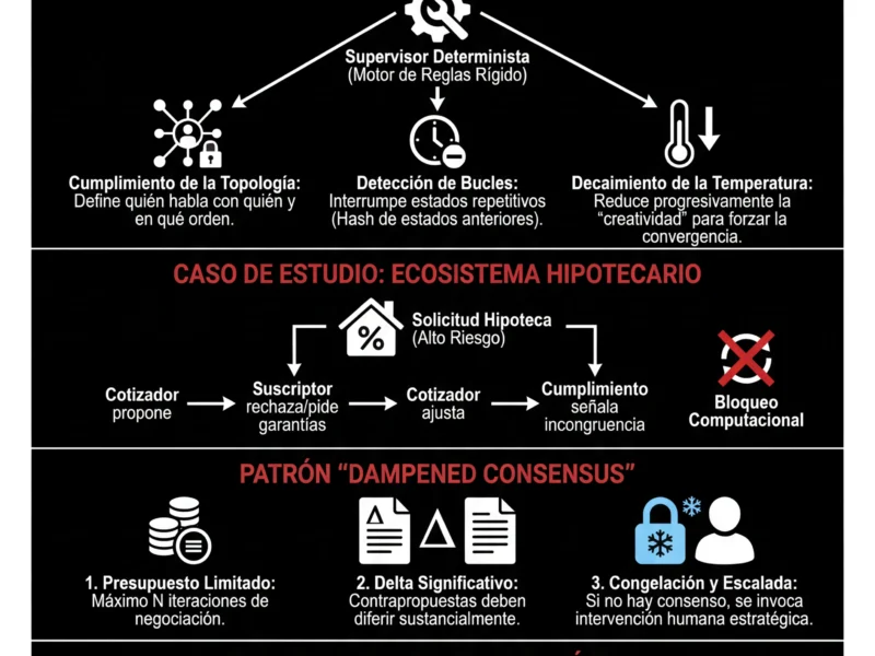 Infografica: Sistemas Multiagente en Finanzas: Gu&iacute;a para la Estabilidad Operativa