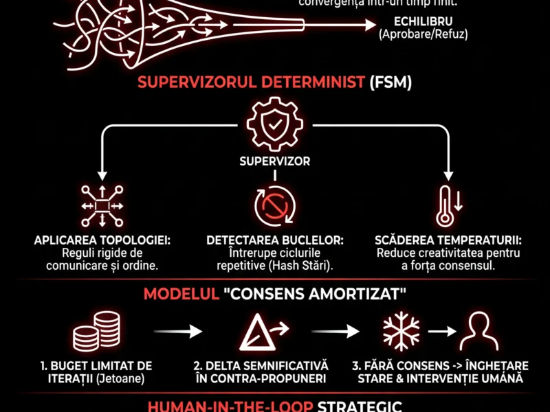 Infografica: Sisteme Multi-Agent Finanțe: Ghid pentru Stabilitatea Operațională