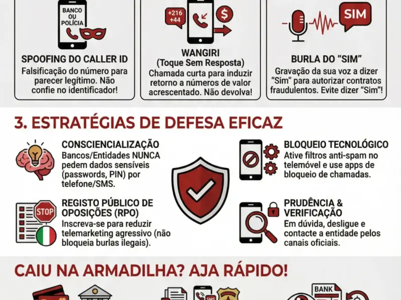 Infografica: Stop burlas telef&oacute;nicas: como reconhec&ecirc;-las e bloque&aacute;-las