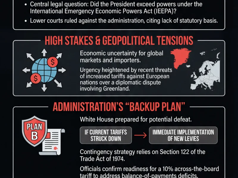 Infografica: Supreme Court Releases New Opinions, Keeps Nation Waiting on Trump Tariff Ruling