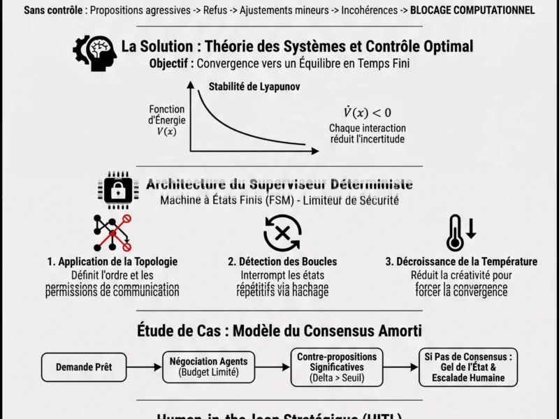 Infografica: Syst&egrave;mes Multi-Agents Finance : Guide de la Stabilit&eacute; Op&eacute;rationnelle