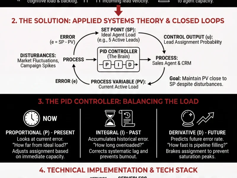 Infografica: Systems Theory in CRM: Guide to Sales Process Automation