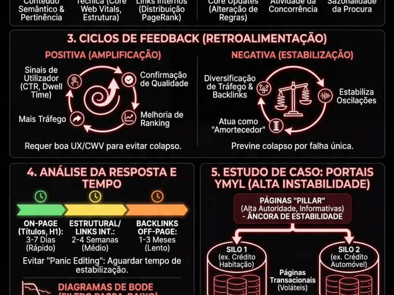 Infografica: Teoria de Sistemas e SEO: Guia para a Estabilidade do Ranking
