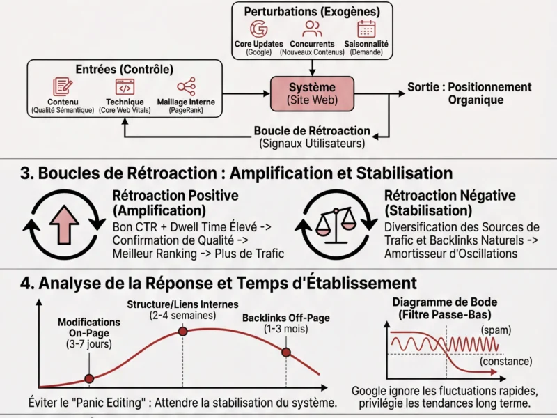Infografica: Th&eacute;orie des Syst&egrave;mes et SEO : Guide de la Stabilit&eacute; du Ranking