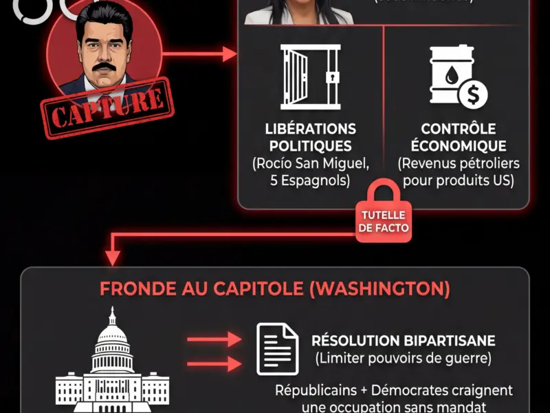 Infografica: Venezuela : Lib&eacute;rations, tutelle US et fronde r&eacute;publicaine
