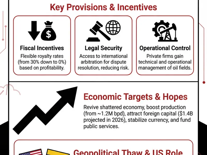 Infografica: Venezuela Opens Oil Sector to Private Firms in Historic Shift