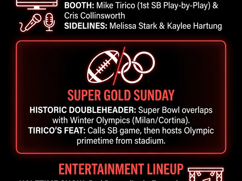 Infografica: When is Super Bowl 2026? Date, Venue, and Everything You Need to Know