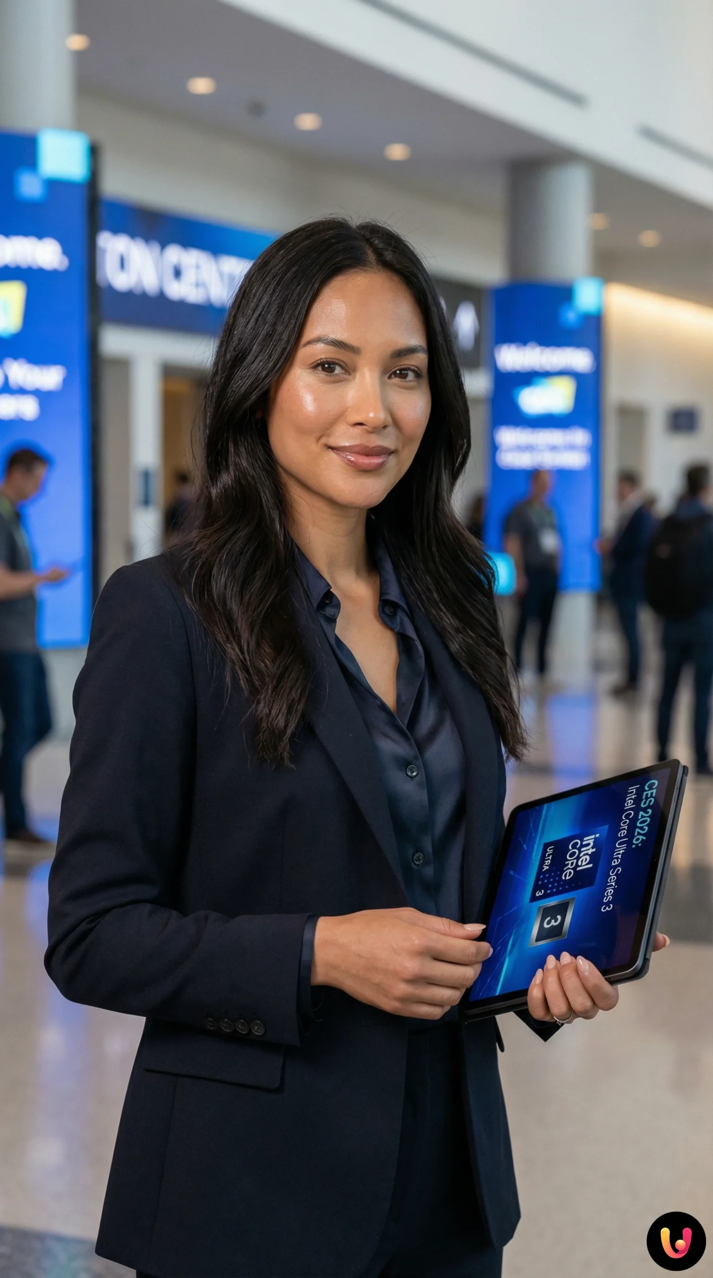 Infografica specifiche tecniche processori Intel Core Ultra Series 3 Panther Lake