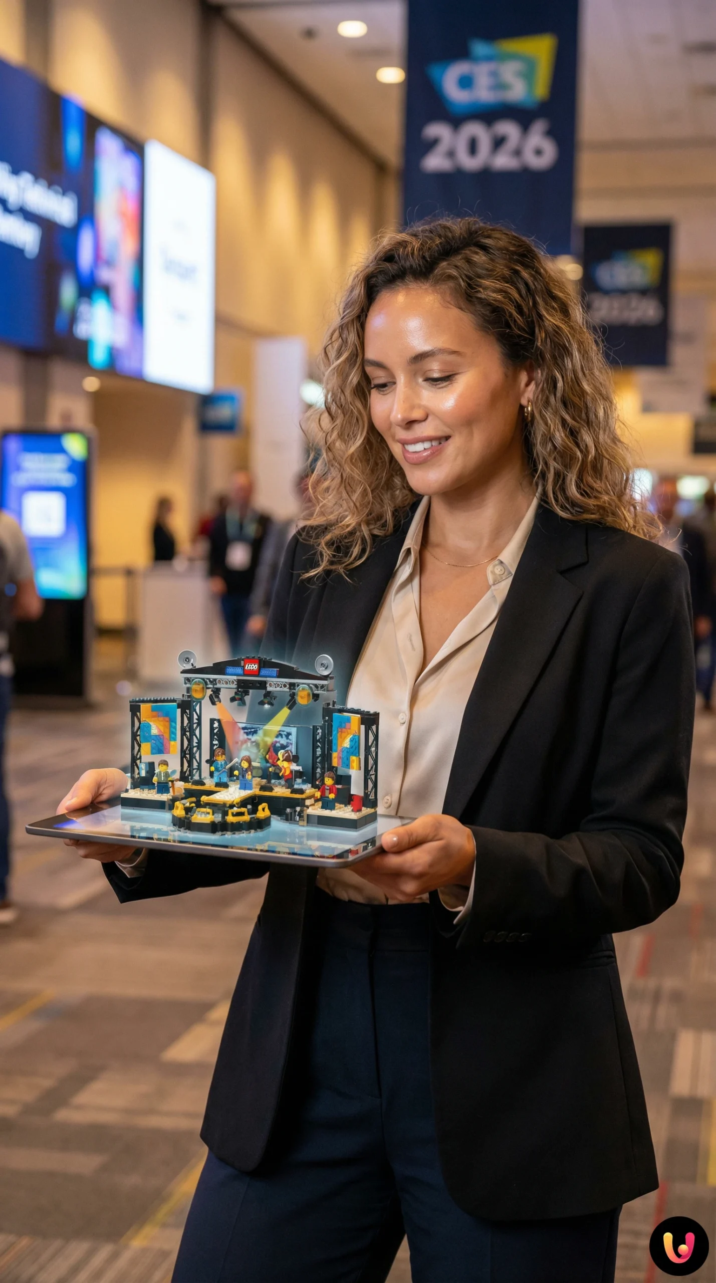 Presentazione Lego al CES 2026 con nuovi set interattivi in realt&agrave; aumentata