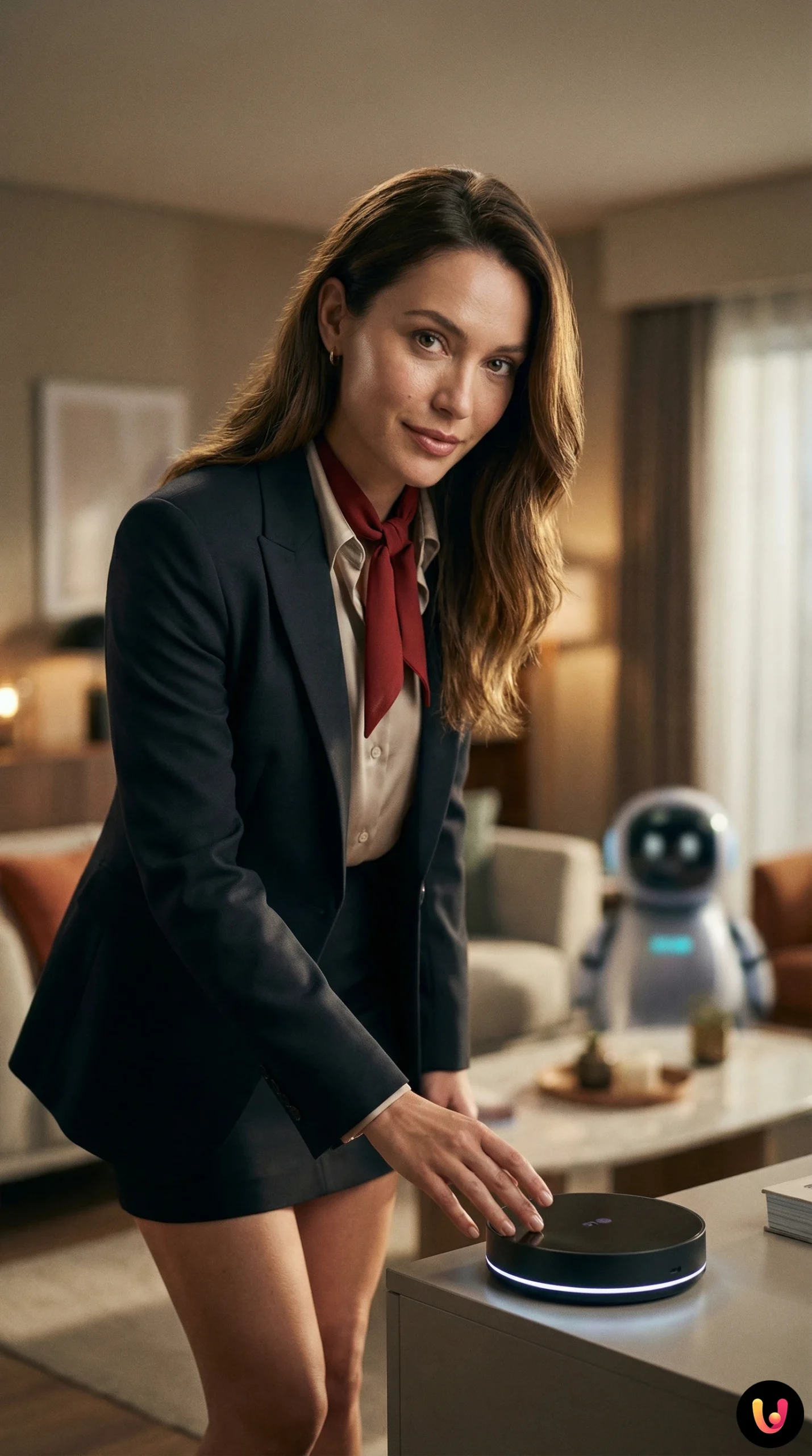 Robot bipede LG Smart Home AI Agent presentato al CES 2026