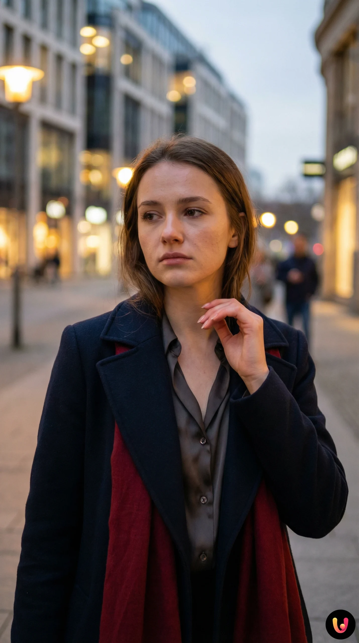 Ingresso del Bicocca Village a Milano presidiato dalle forze dell'ordine dopo l'aggressione