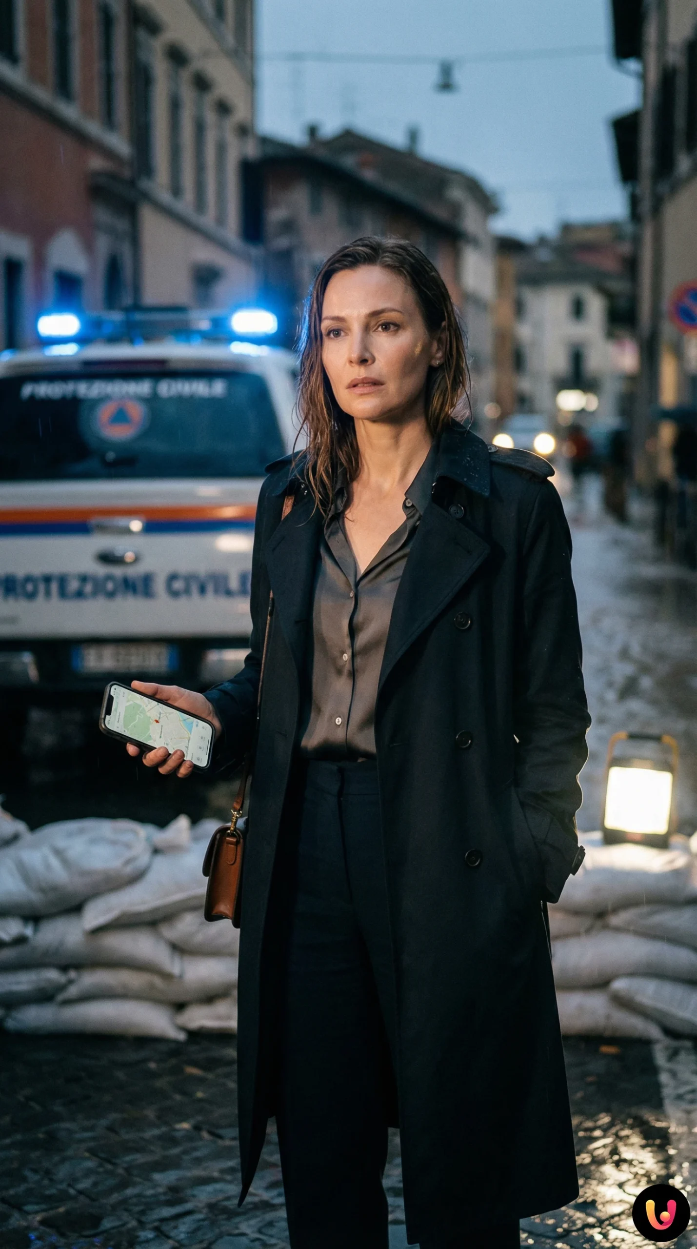 Fiume Aniene in piena a Tivoli Terme durante l'allerta meteo e zone a rischio evacuazione