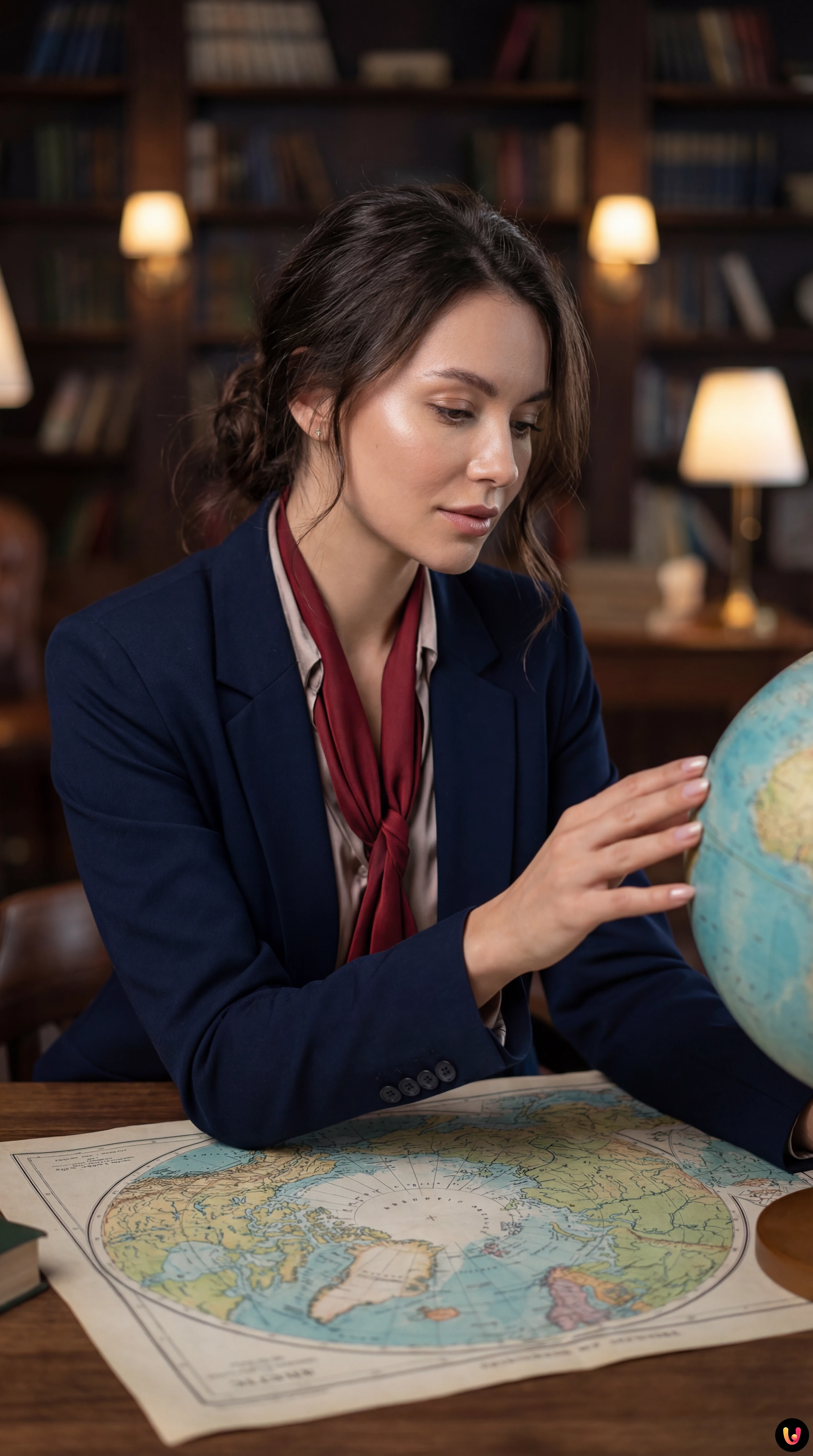 Bandiera della Groenlandia tra bandiere USA e Unione Europea