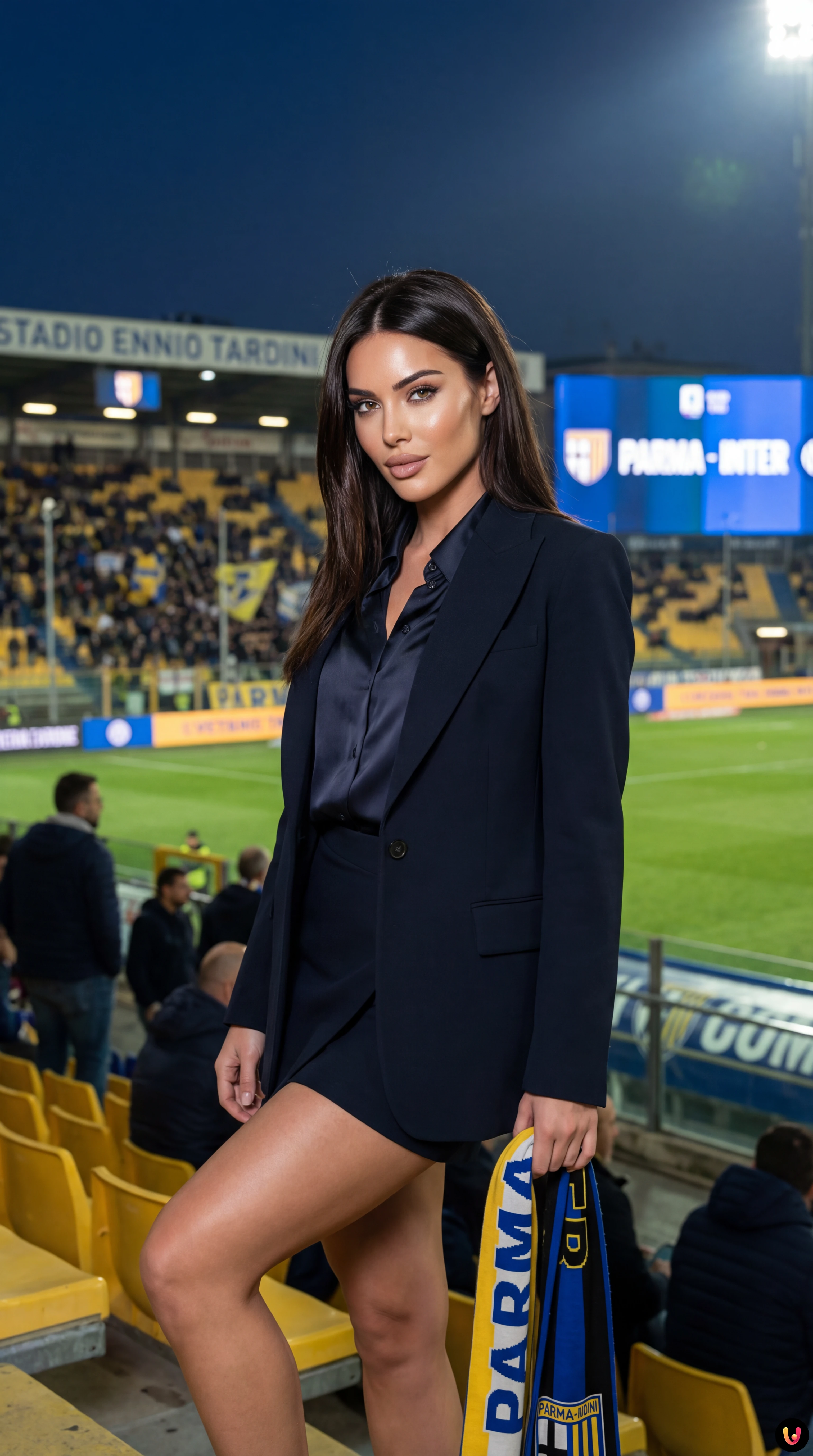 Cristian Chivu e Carlos Cuesta a confronto per il match di Serie A Parma-Inter