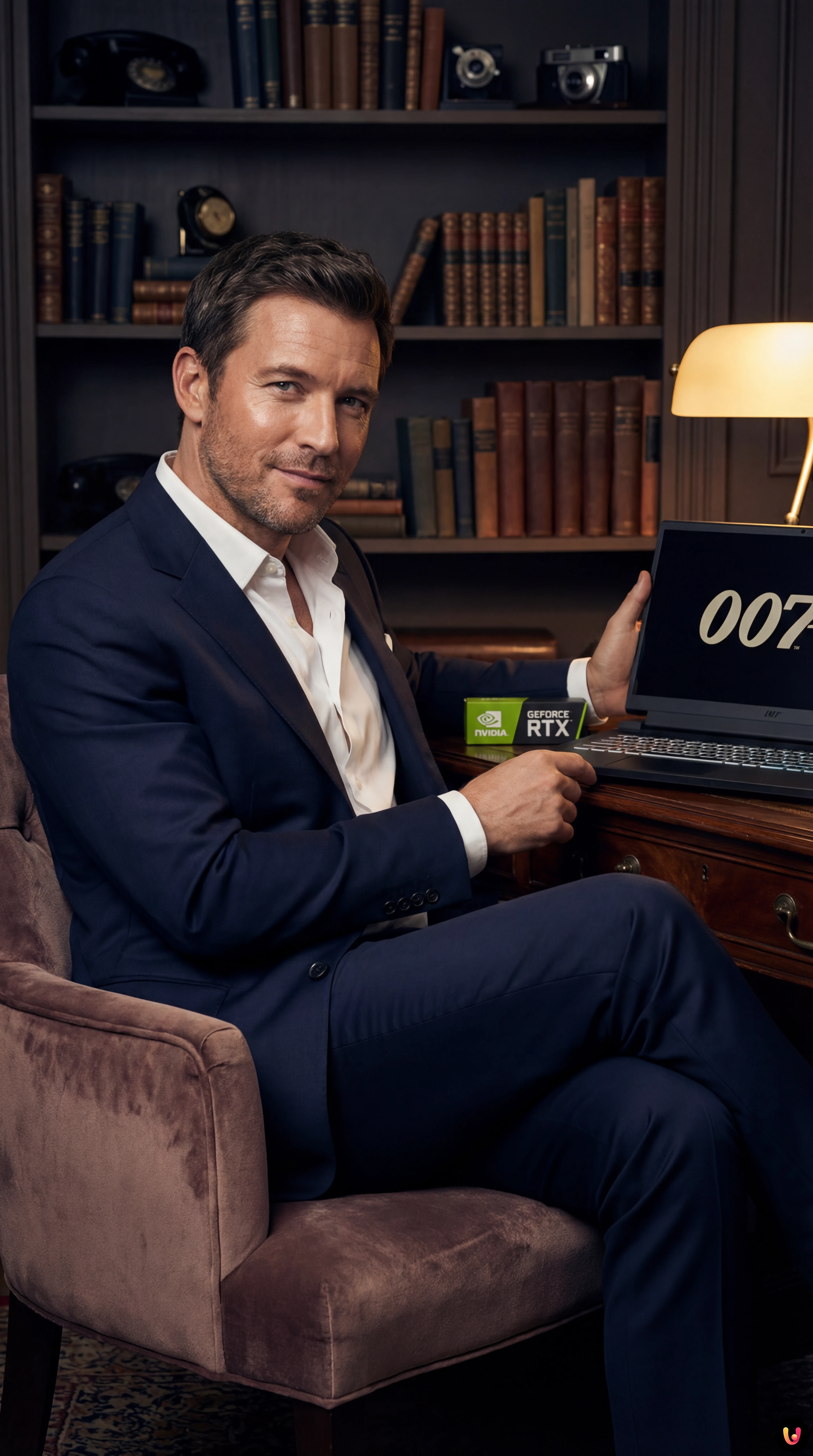 Agente 007 in azione nel videogioco First Light con grafica NVIDIA