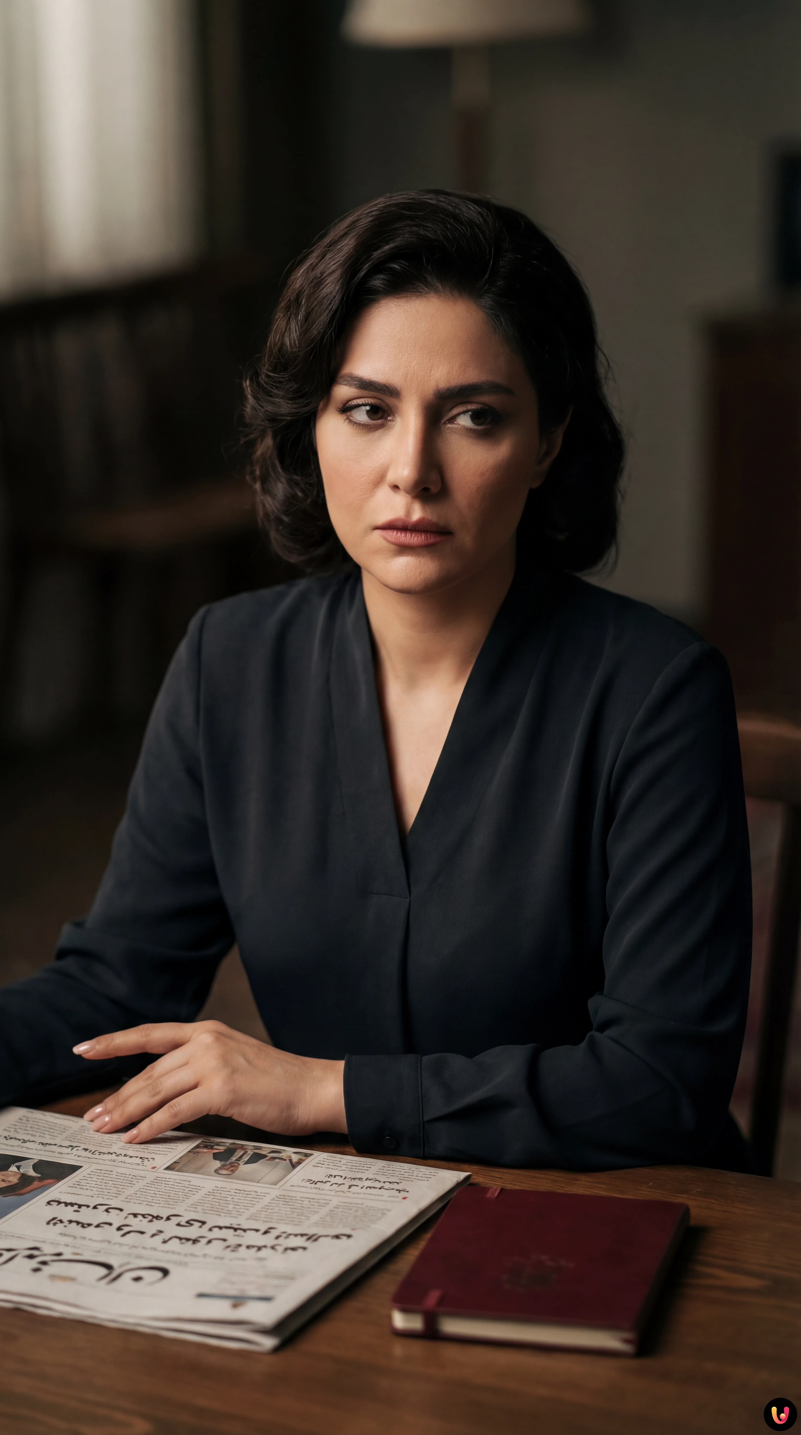 Folla di manifestanti in Iran durante gli scontri con le forze di sicurezza a Teheran.