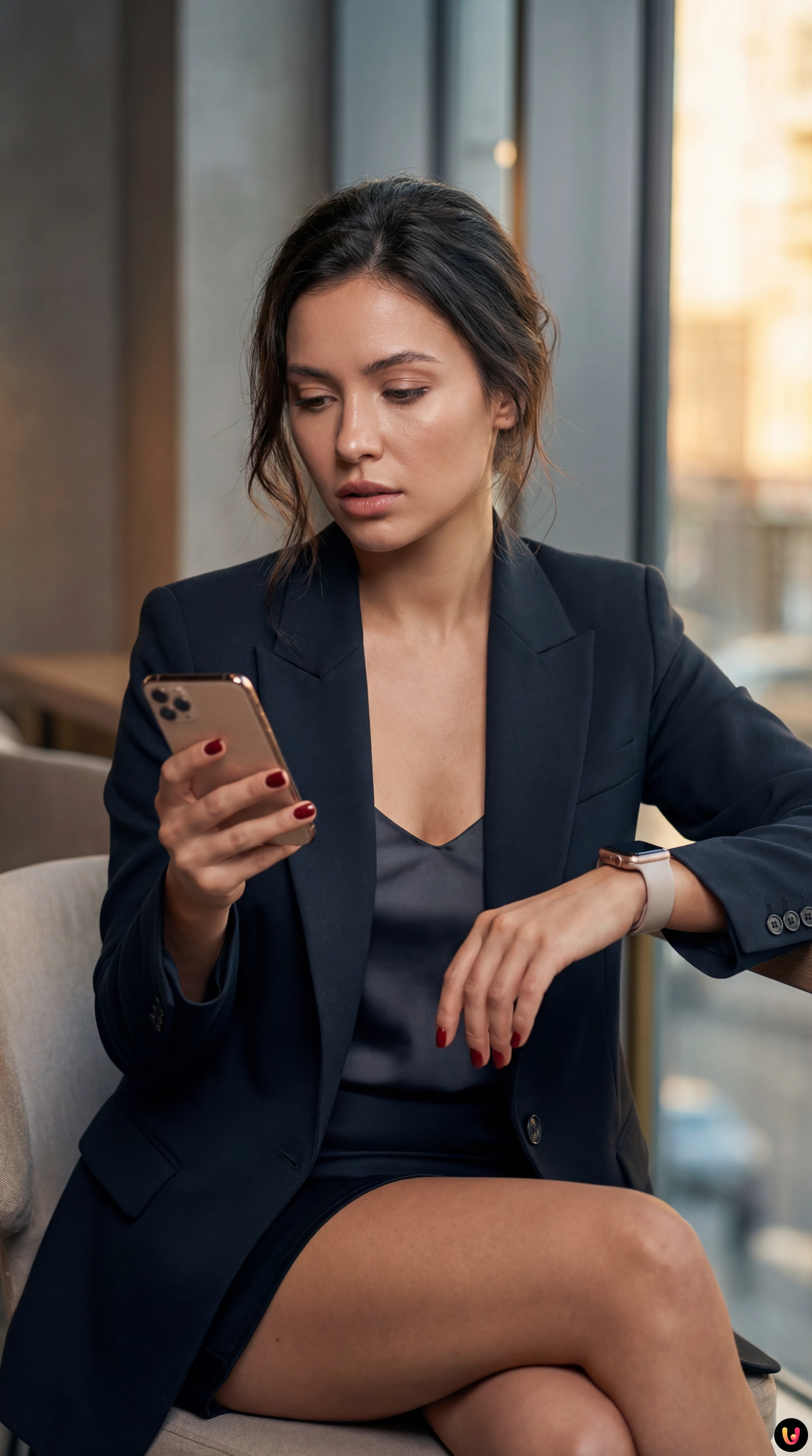 Smartphone con icona Bluetooth attiva e scudo sicurezza violato