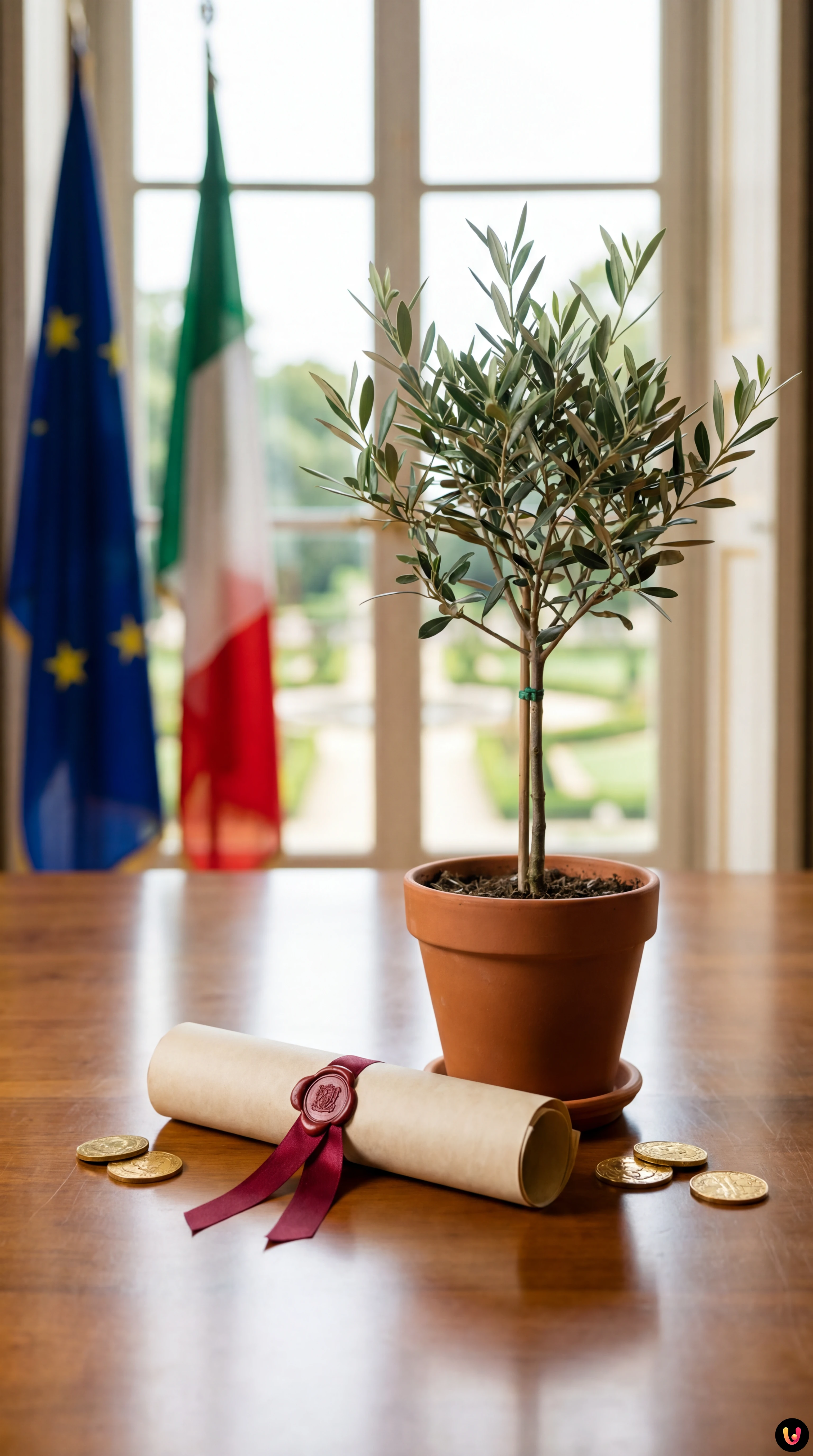 Ursula von der Leyen e Giorgia Meloni discutono dei fondi Pac e dell'accordo Mercosur.