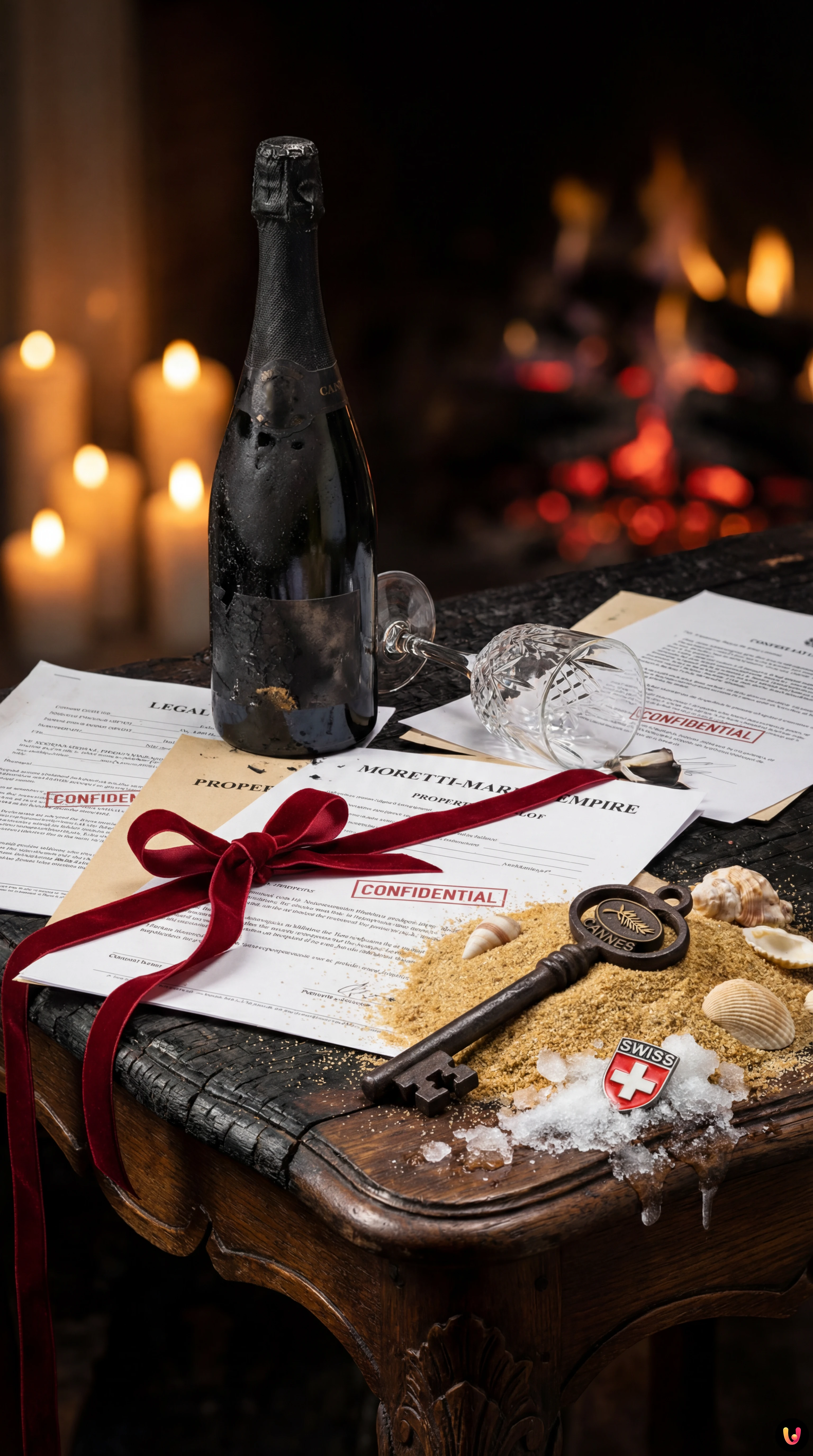 Il locale Le Constellation a Crans-Montana e i proprietari Moretti-Maric