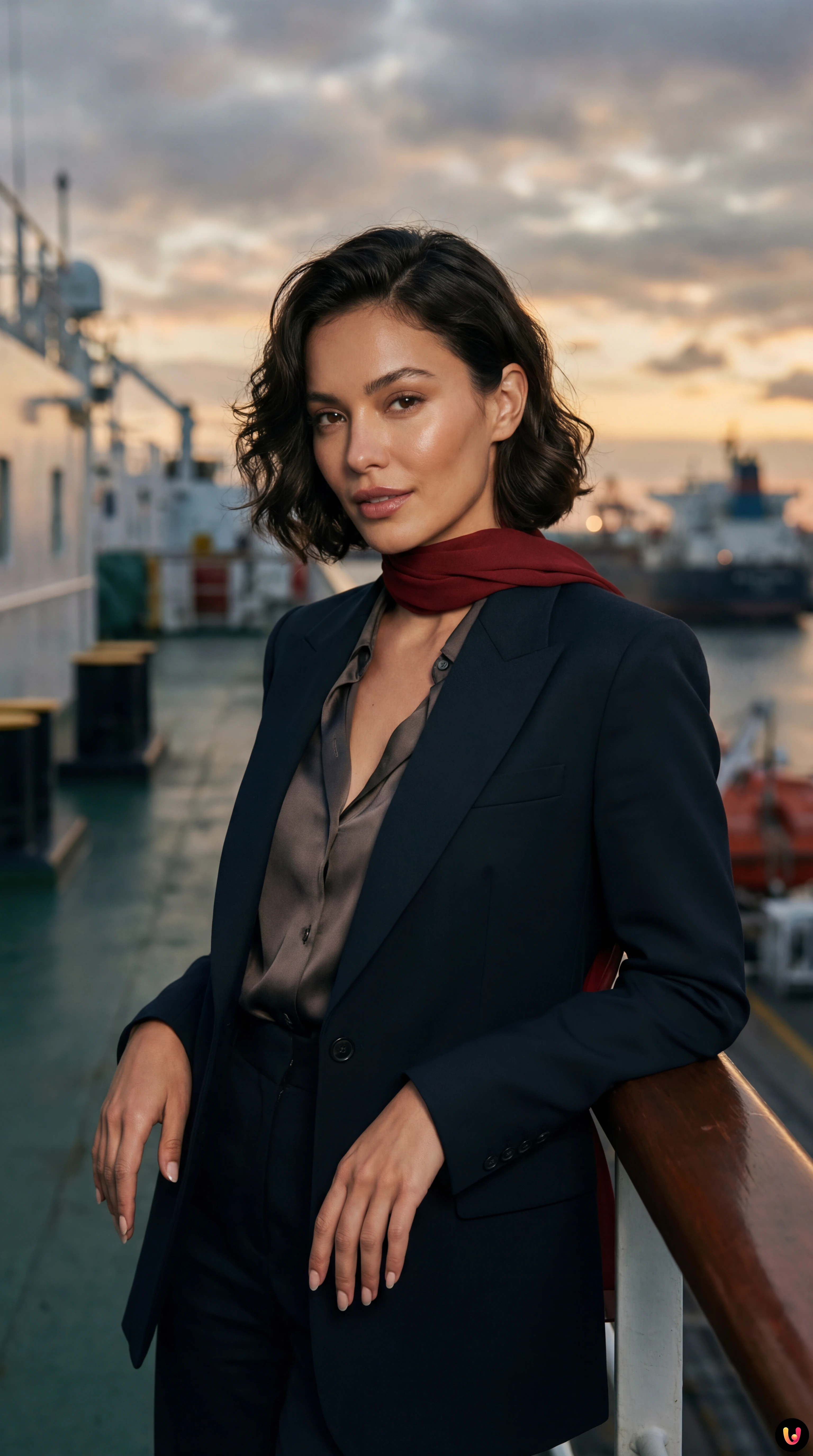 Nave da guerra russa scorta una petroliera nell'oceano Atlantico